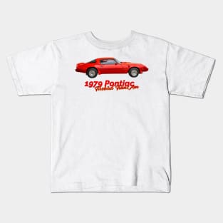 1979 Pontiac Firebird Trans Am Kids T-Shirt